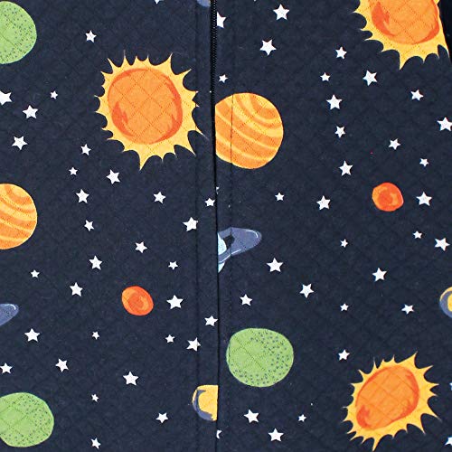 Image of Hudson Baby Unisex Baby Premium Quilted Long Sleeve Sleeping Bag and Wearable Blanket