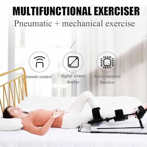 Entrenador eléctrico para rehabilitación de rodilla con control remoto miniatura 2