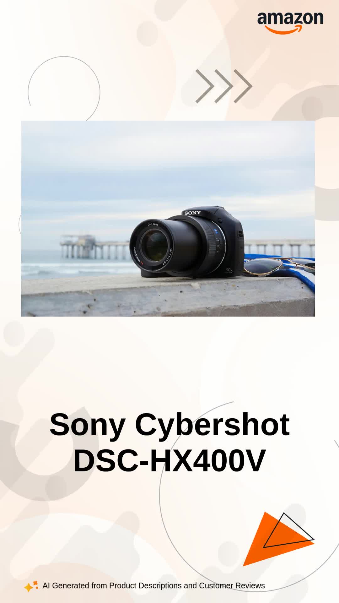 Sony Cybershot DSC-HX400V Digital Camera