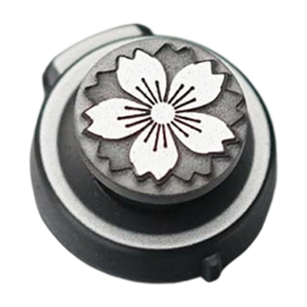 Tsophreniq Durability Brass Shutter Release Button with Engraveds Florals Pattern for XT30 A7C2 Camera Enhances Grip