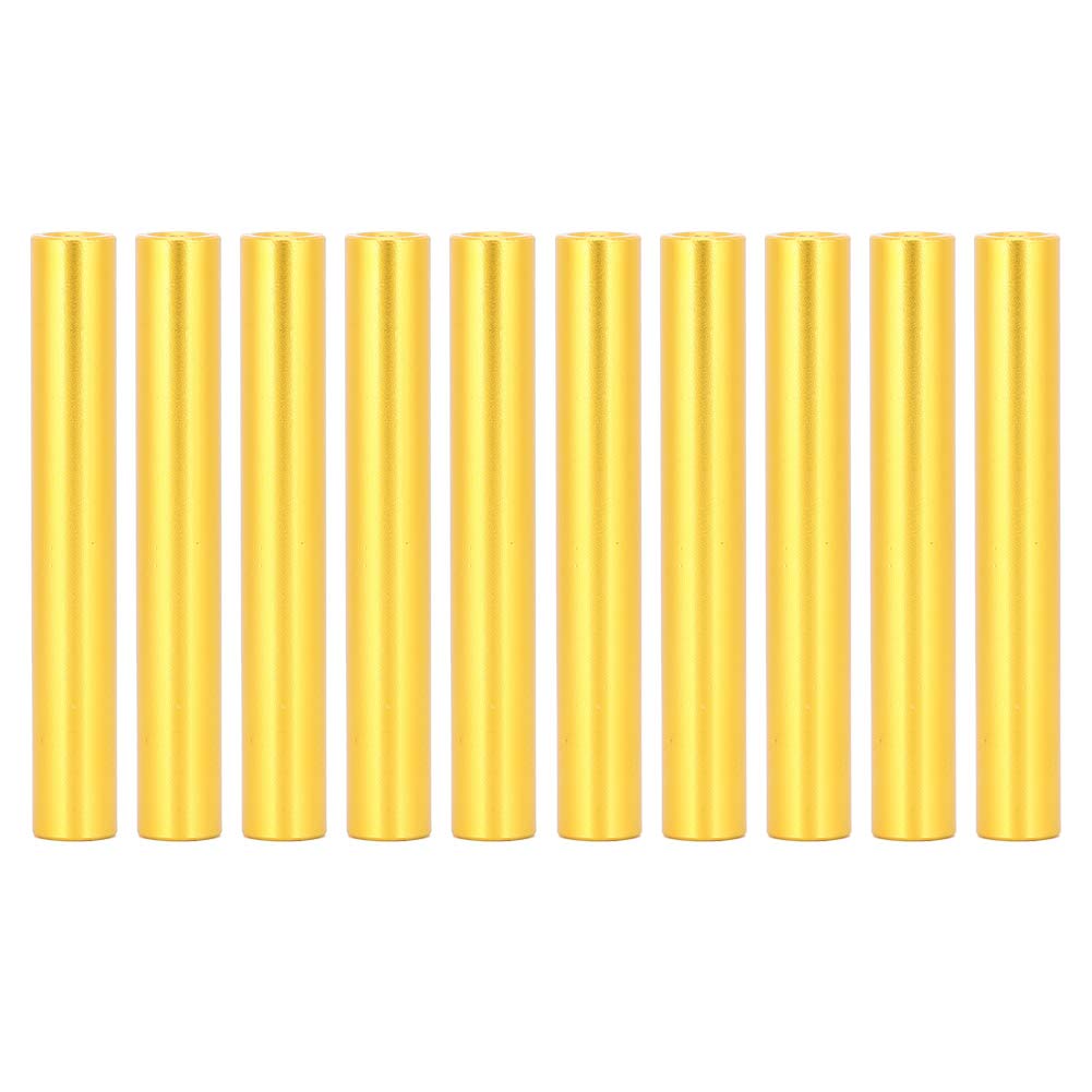 ViaGasaFamido 10Pcs M3x35 Standoff Spacer Round Anodized Aluminum Alloy Drone Hardware Column Spacer Stud Female Thread Fastener Rods for UAV Multi-Rotor Aircraft - Image 2