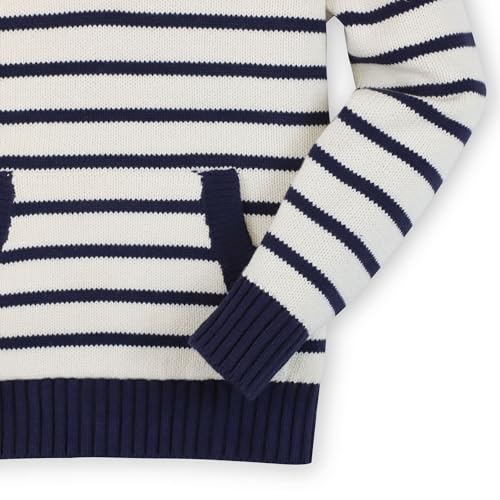 Image of Hope & Henry Boys' Hooded Pullover Sweater