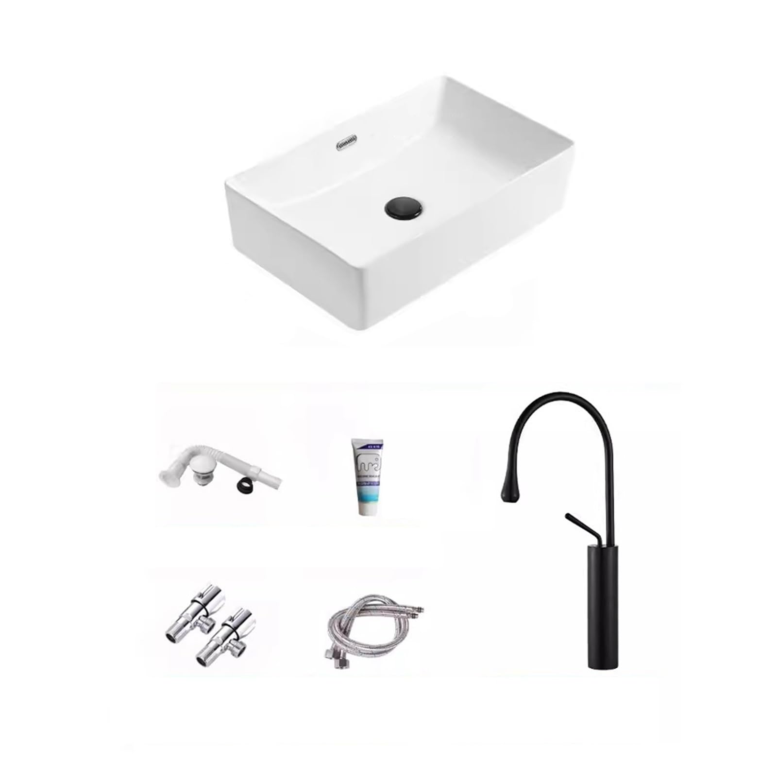 Aertsdfgt B Sink Owl Nordic Table Asin Ceramic Washbasin Home Hotel Athroom Alcony Rectangular Wash Face Pool(,M)