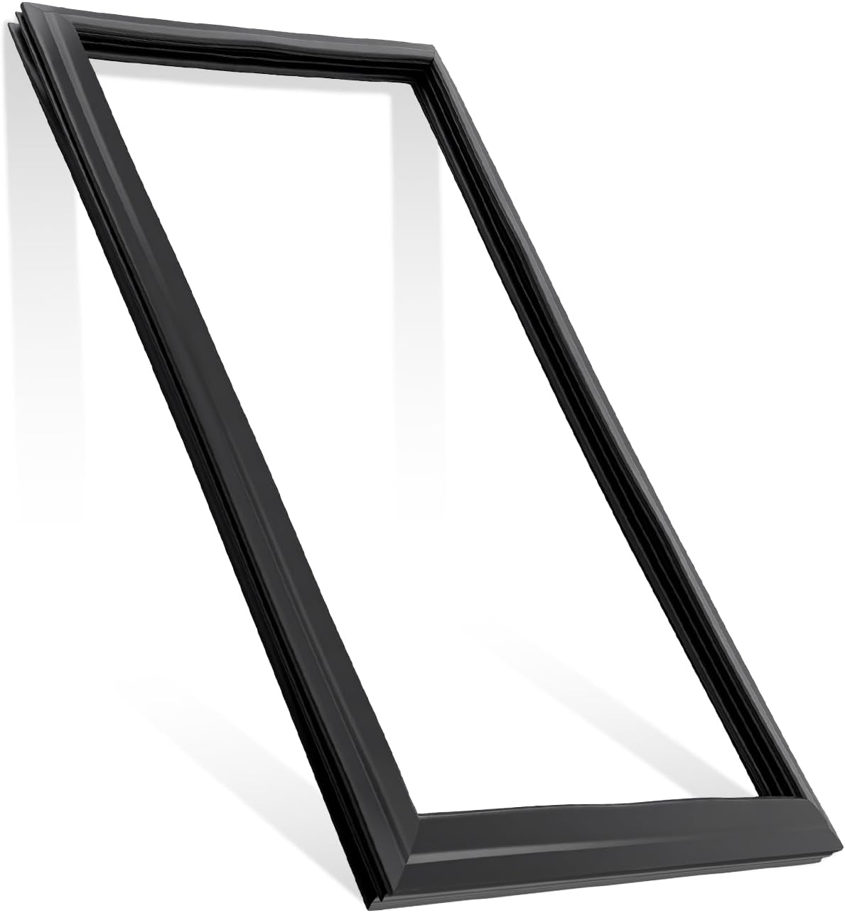 242193211 241872511 Refrigerator Door Gasket Compatible with Frigidaire Kenmore Refrigerator Freezer Door Seal Replace 240514611 PS7784008 LFHT2117NF4 3016408