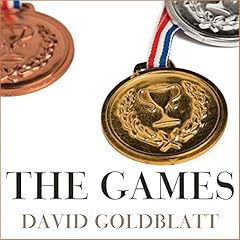 The Games Audiolibro Por David Goldblatt arte de portada