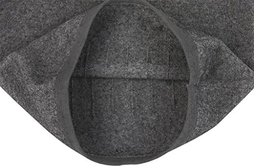 Winter kasjmier nierwarmer rugwarmer elastische taille ondersteuning warme buikverwarmer warmtegordel voor hekenschot rugpijn menstruatieklachten Small grijs Winter kasjmier nierwarmer rugwarmer elastische taille ondersteuning warme buikverwarmer warmtegordel voor hekenschot rugpijn menstruatieklachten Small grijs