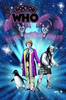 Comic Grant Morrison's Doctor Who #2 Book