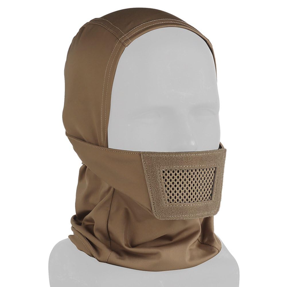 Kominiarka Airsoft, kominiarka, kask, czapka myśliwska, rowerowa, narciarska i motocyklowa.
