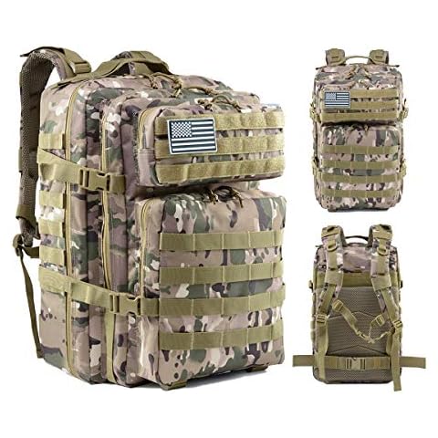 Delgeo Mochila Táctica Militar Cover