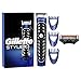 Gillette Tondeuse 4-En-1 Proglide Styler, Comprenant 3 Sabots Interchangeables + 1 Lame de Recharge