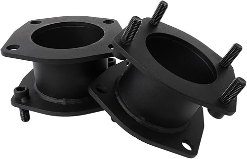 Miniatura 9 de SCITOO Kit de elevación de nivelación delantera de 3 pulgadas para Jeep Grand para Cherokee 2005-2010, Commander 2006-2010, 2 kits de nivelación