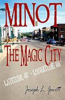 Paperback Minot the Magic City Book
