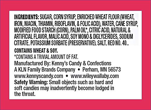 Wiley Wallaby Classic Licorice Multi-Packs (Red, 7.05 Ounce (Pack Of 12)) #TOP3