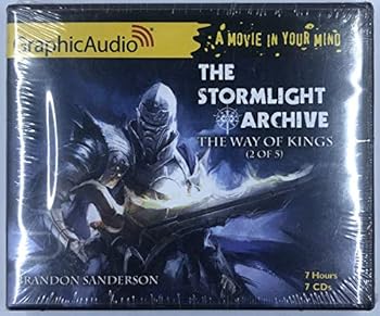 Audio CD Stormlight Archive 1, The Way of Kings (2 of 5) GraphicAudio Book