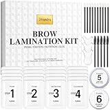 Augenbrauen Lifting Set, 5-Pack Brow Lifting Set für Zuhause...