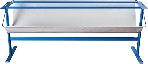 Miniatura 3 de Dahle Soporte para recortadora 799 con cierre de papel, garantiza una altura óptima, ingeniería alemana, acero, para recortadora giratoria Dahle 472