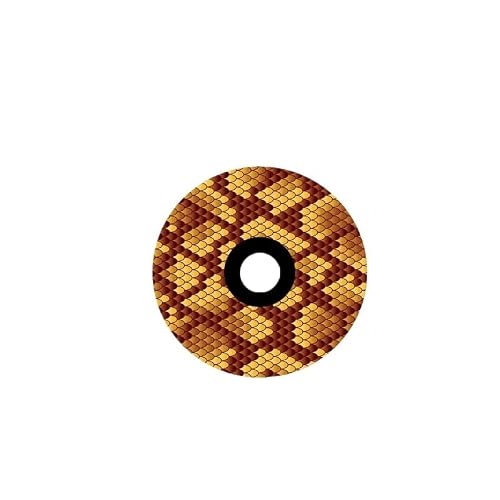 VFdthR Bike Headset MTB Road Bike Bowl Cover Bicycle Stem Top Cap For 28.6mm Fork Tube Headset Cycling Accessories(E)