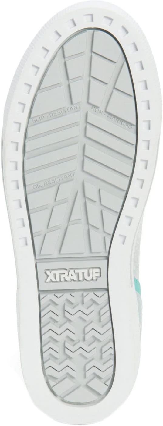 Xtratuf Women's Wheelhouse 6 Inch Ankle Deck Boot, Blue Coho, Size 11 - Image 3