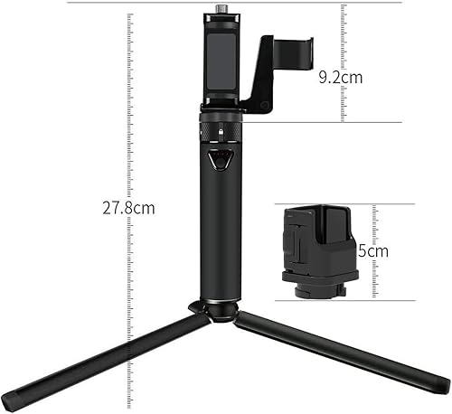 Vista 8 de Smatree Osmo Pocket 2 PowerStick (PowerBank) Compatible con DJI Osmo Pocket 2/Pocket 1, soporte de bolsillo de mano para teléfono inteligente