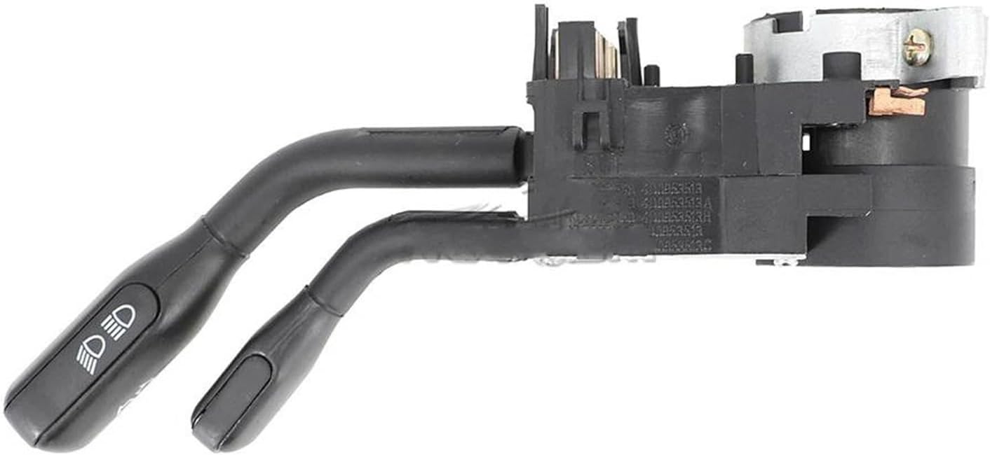 ステアリングコラムレバースイッチ Compatible With For A4 B5 A6 4B C5 1個 カーアクセサリー ステ