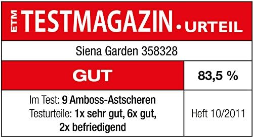 Bild 5 - Siena Garden Pro Alu Amboss Astschere, teleskopierbar, 358328