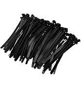 Kabelbinder Sortiment SATZ 100 Stück SCHWARZ Black 7,5 × 500 mm - wiederlösbar/wiederverwendbar/w...