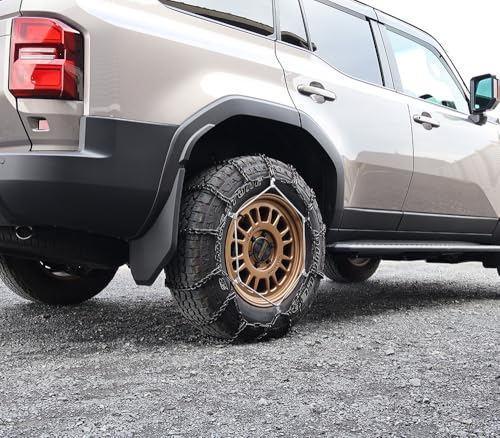 Amazon.co.jp: 日本製 タイヤチェーン 265/70R18 250系 ランクル