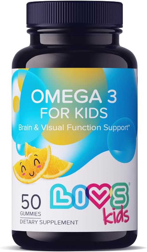 Omega 3 Gummies for Kids...