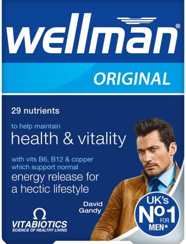 Wellman Vitabiotics Original, 30 Count (Pack of 1)