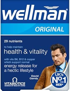 Wellman Vitabiotics Original, 30 Count (Pack of 1)