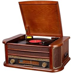 Disques vinyles pour Tourne-Disque rétro, Platine Vinyle à entraînement par Courroie Bluetooth avec Haut-parleurs stéréo… - Les Beatles, Paul McCartney, John Lennon, RIngo Starr, George Harrison