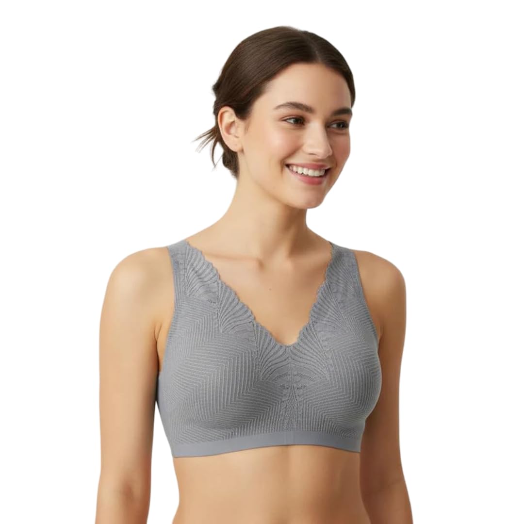 Silver Luna Women’s Cotton Wire Free Padded Sports Bra | Seamless, Non-Wired, Soft Support, Breathable & Comfortable - Review, Price and Buying Guide