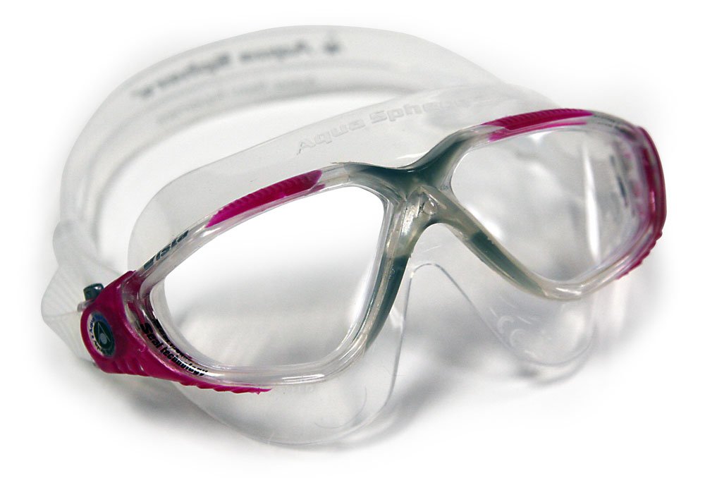 Aqua Sphere Vista Lady Swim Mask Goggle, Made In Italy