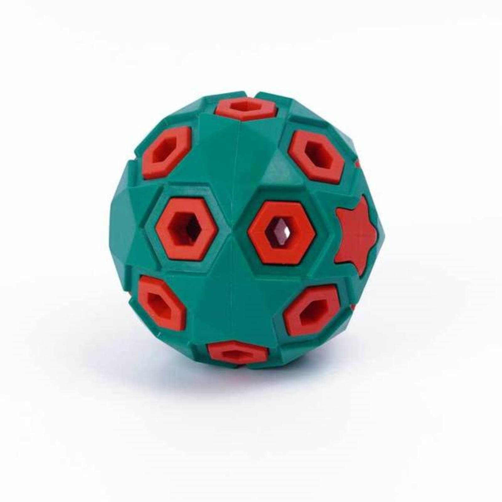Hundespielzeug Haustier Vocal Interaktives Spielzeug Weihnachtsserie Molar Werfen Anti-Booring Kombination Gummi Hund Spielzeug Set