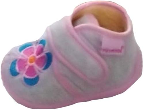 Primigi Offerta Pantofole Bimba Grigio Chiaro con Fiore (18 EU) : Amazon.it:  Scarpe e borse