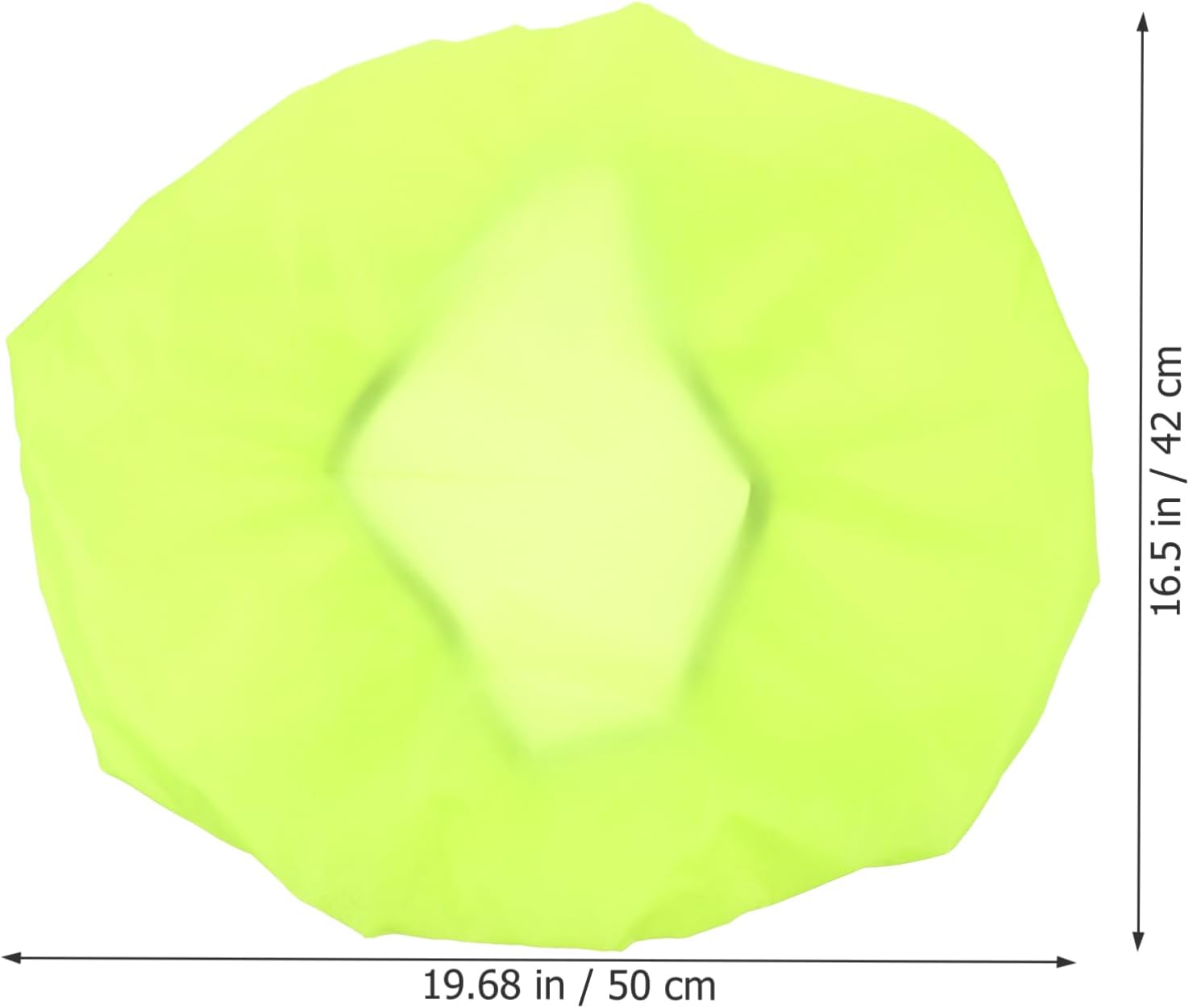Rain Cover for Backpack Elastic Outdoor Pack Protection Seamless Construction for Travel Riding Climbing Mud and Green