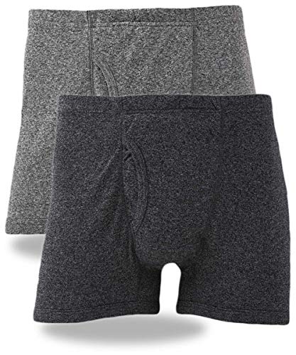 [mom21] パンツ メンズ 下着 ブリーフ 肌着 2枚 セット L ちょい漏れ シミ対策 抗菌 消臭 前開き ボタンなし 無地 (2.コンビカラー,L)
