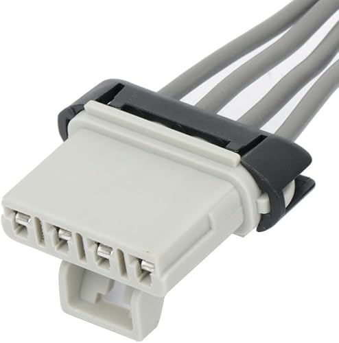 Miniatura 1135 de SCITOO Resistencia de motor de ventilador HVAC para 2008-2013 para Chrysler 300/2008-2016 para Town & Country/2008-2010 para Dodge Charger/2008-2018