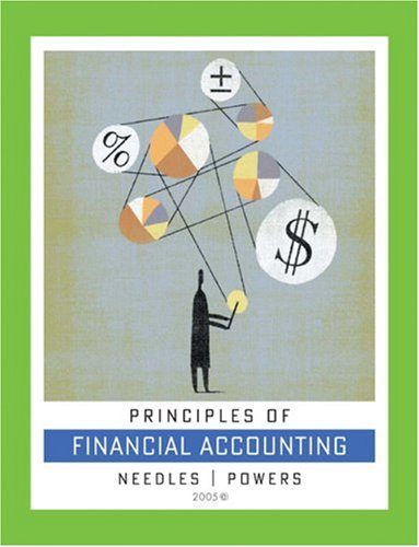 Principles of Financial Accounting, 9th Edition