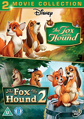 Fox & The Hounds 1 & 2 Doublepack DVD