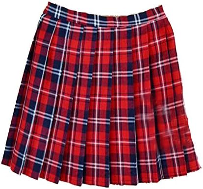 Tartan Plaid Pleated Mini 