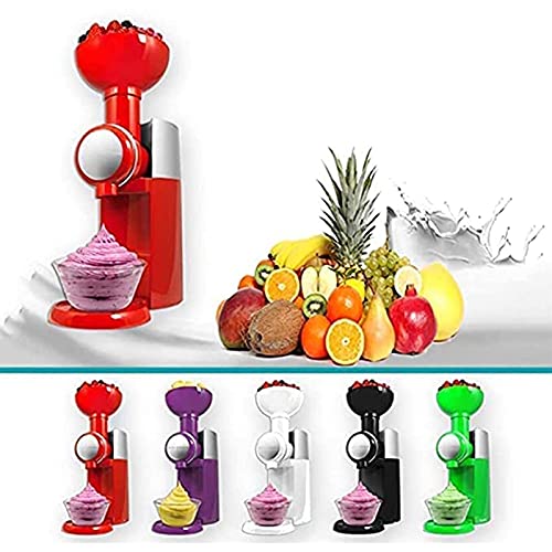 SADWF Multifunktionale Tragbare Elektrische Eismaschine Machen Sie Köstliche Eiscreme-Sorbets und Frozen Yogurt-Maschine… – Bild 7