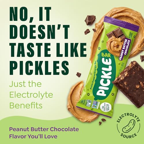 Barritas de proteína chocolate y mantequilla de maní Pickle Bar miniatura 3