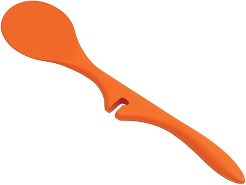 Miniatura 5 de Rachael Ray Tools & Gadgets - Cuchara sólida, 13 pulgadas, color rojo