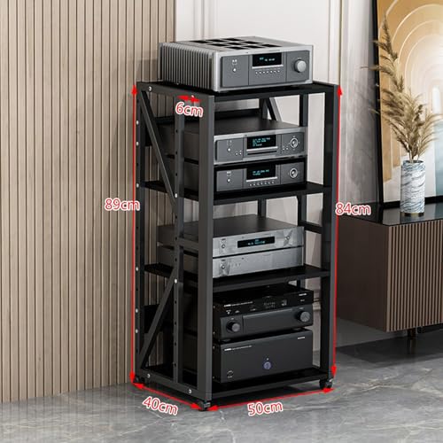 Support multimédia AV moderne et robuste pour composant Hi-Fi et ampli