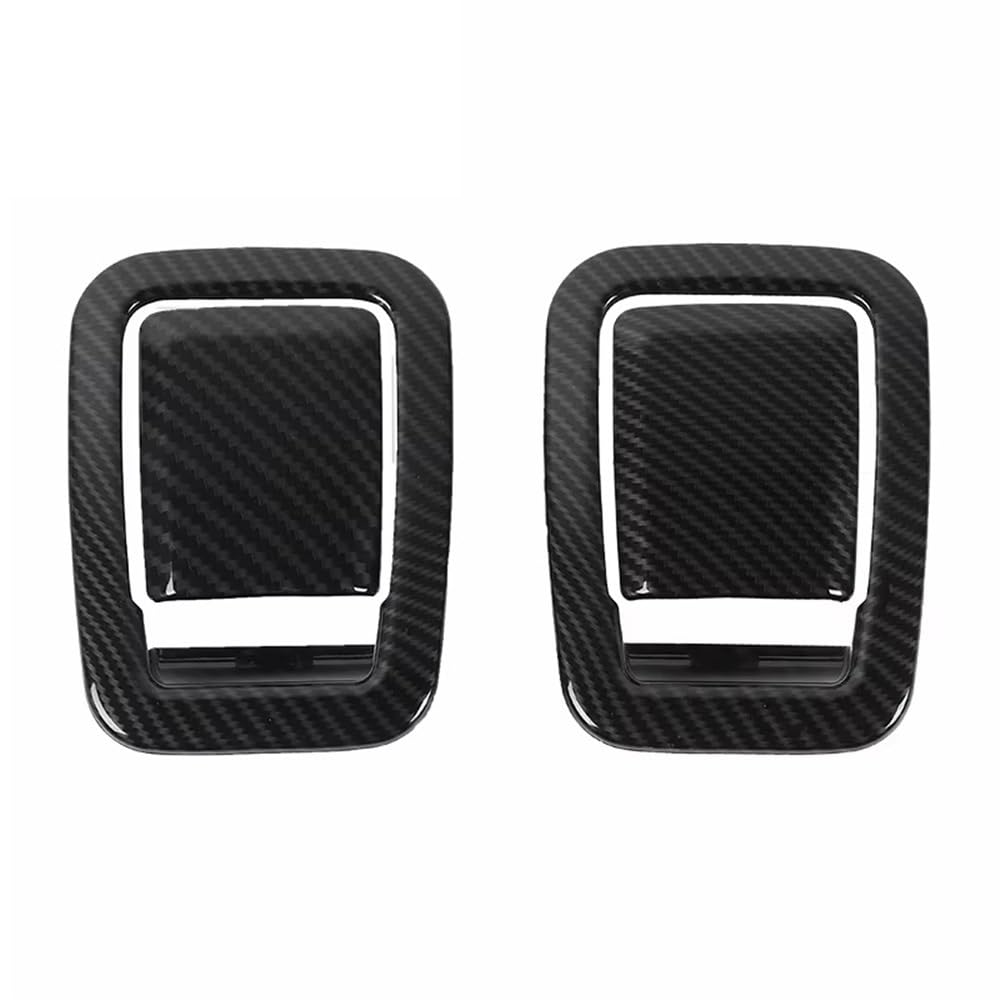 DYOG Car Interior Decoration Cover for Chevy for Camaro 2010 2011 2012 2013 2014 2015 Car Seat Back Handle Decoration Cover Interior Accessories(Carbon Fiber Grain)