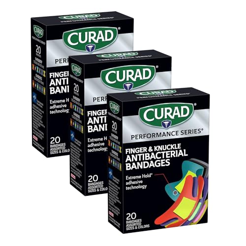 Curad IRONMAN Performance Series Bandages