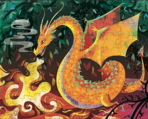 Drago. Puzzle 100 Pezzi. Ediz. A Colori. Con Puzzle - 3
