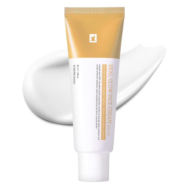 TOSOWOONG Real Glow Rice 42% Creme Facial