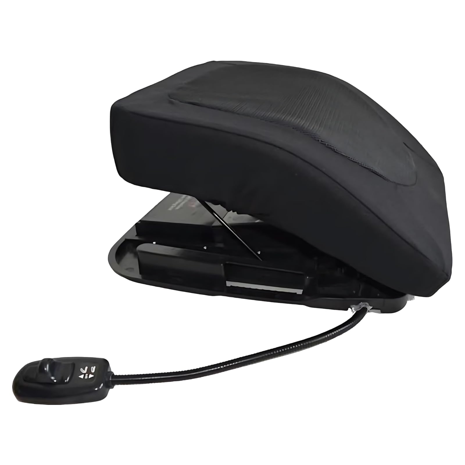 Cuscino Di Sollevamento Elettrico Per Anziani E Donne In Gravidanza | Capacità 135kg/300lbs, Memory Foam, Portatile Per Sedie Divani Auto, Telecomando, Altezza Regolabile, 6,3kg, 100-240v